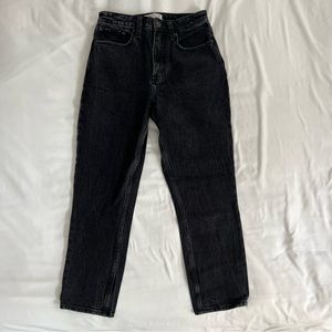 Abercrombie & Fitch Curve Love Mom Jeans